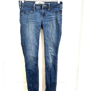 Hollister Women's Blue Skinny Jeans